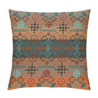 Personality  Tribal Seamless Pattern Pillow Covers