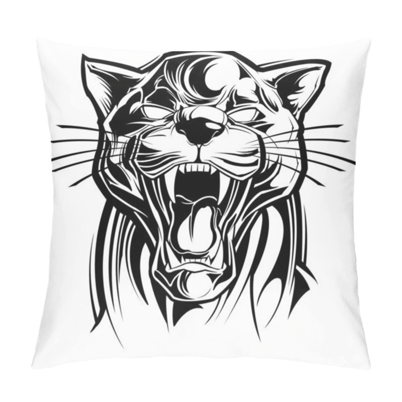 Personality  Panther Pillow Covers