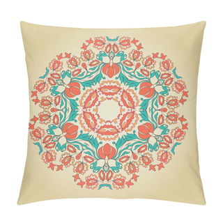 Personality  Round Lace Pillow Covers