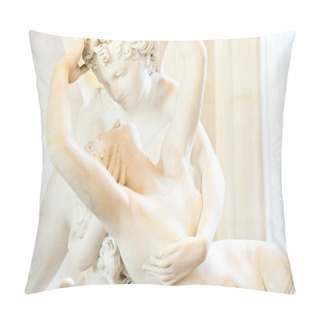 Personality  Psyche Revived By Cupid Kiss Pillow Covers