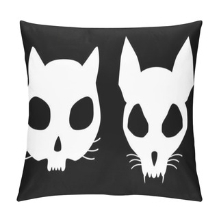 Personality  Kitten Skulls Pillow Covers