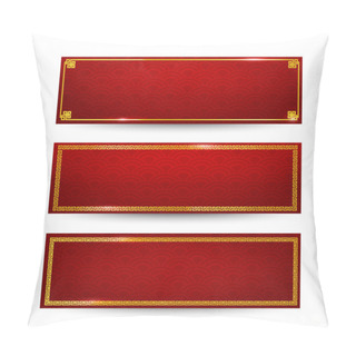 Personality  Chinese New Year Abstract Background 0005 Pillow Covers