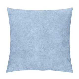 Personality  Blue Designed Grunge Texture. Vintage Background With Space For Text Or Image Pillow Covers