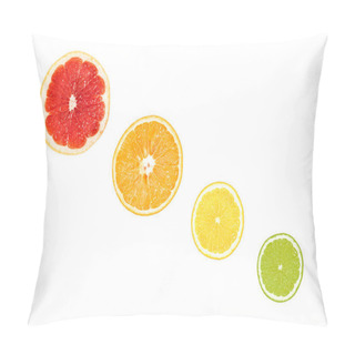 Personality  Fresh Citrus Fruits Pillow Covers