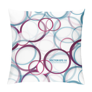 Personality  Vector Abstract Background Pillow Covers