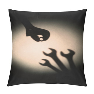 Personality  Shadow Play. Engineering And Nature Pillow Covers