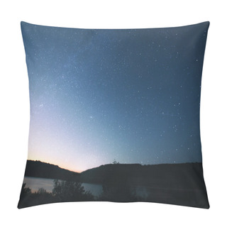 Personality  Beautiful Night Sky Pillow Covers