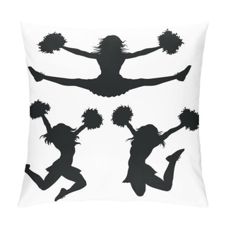 Personality  Cheerleaders Pillow Covers