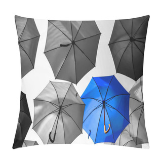 Personality  Umbrella Standing Out From The Crowd Unique Concept Pillow Covers