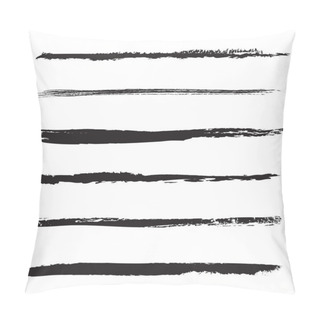 Personality  Set Of Vector Brushes Pillow Covers