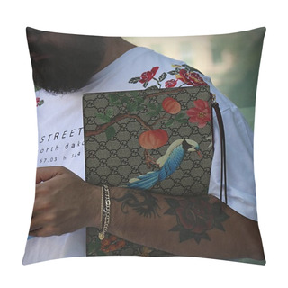 Personality  ON THE STREET MILAN Pillow Covers