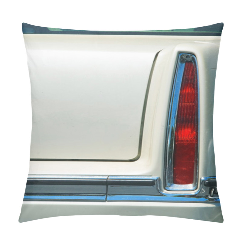 Personality  Old Classical Vintage Car Back. Pillow Covers