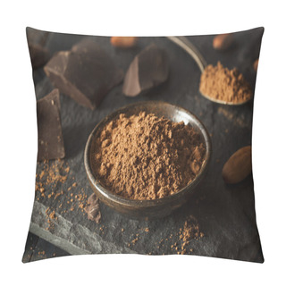 Personality  Raw Organic Cocoa Powder Pillow Covers