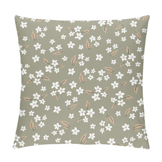 Personality  Floral Seamless Pattern. Vector Design For Paper, Cover, Fabric, Interior Decor And Other Use. Pillow Covers