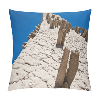 Personality  Sankore Mosque In Timbuctou. Pillow Covers