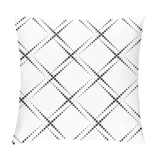 Personality Monochrome Geometric Pattern Pillow Covers