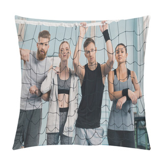 Personality  Sporty Young People Pillow Covers