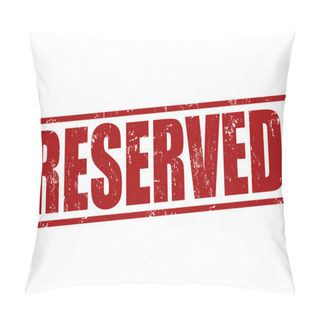 Personality  Reserved Stamp Pillow Covers