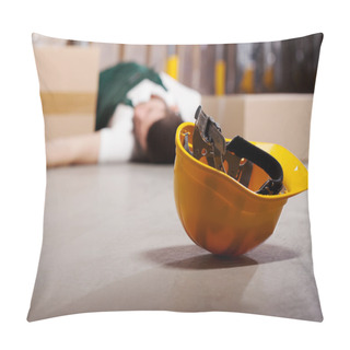 Personality  Dangerous Accident During Work Pillow Covers