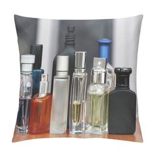 Personality  Perfume And Fragrances Bottles Pillow Covers