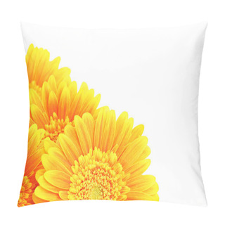 Personality  Flowers Corner Isolated Pillow Covers