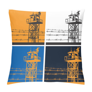 Personality  Watchtower Pillow Covers