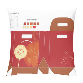 Personality  Decorative Gift Box Pillow Covers