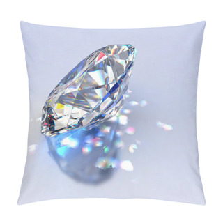 Personality  Diamond Jewel With Reflections Pillow Covers