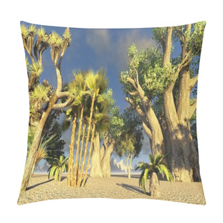 Personality  African Baobabs Pillow Covers