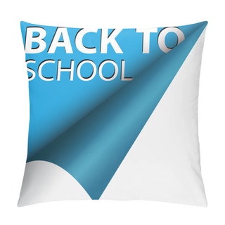 Personality  Text Back To School Pillow Covers