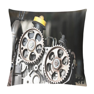 Personality  Car Engine Pillow Covers
