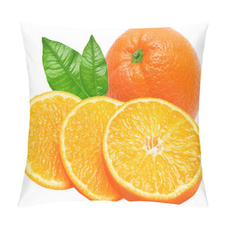 Personality  Orange Pillow Covers