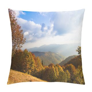 Personality  Scenic View Of Alsace Hills Pillow Covers