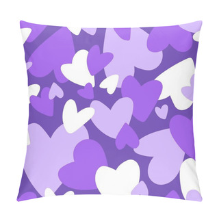 Personality  Valentines Hearts Cartoon Pattern For Wrapping Paper And Kids Clothes Print And Fabrics And Accessories And Linens And Textiles. High Quality Illustration Pillow Covers
