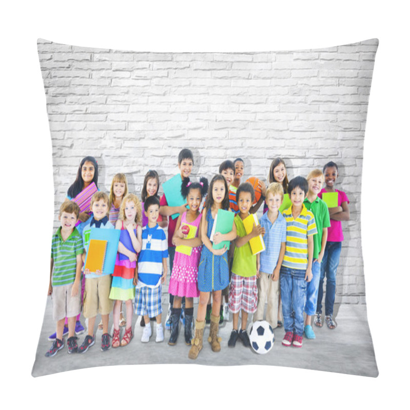 Personality  Little Students Pillow Covers
