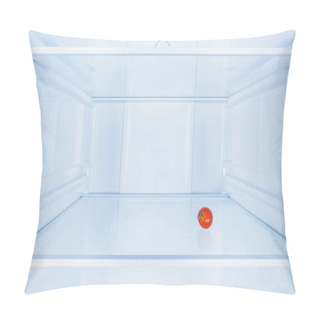 Personality  One Small Red Tomato In Fridge Pillow Covers