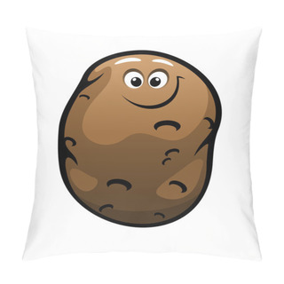 Personality  Smiling Cartoon Farm Potato Vegetable  Pillow Covers