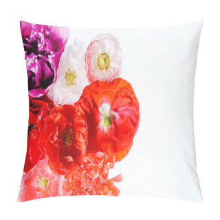 Personality  Tender Poppy Flowers Pillow Covers