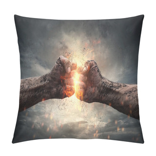 Personality  Fighting Pillow Covers