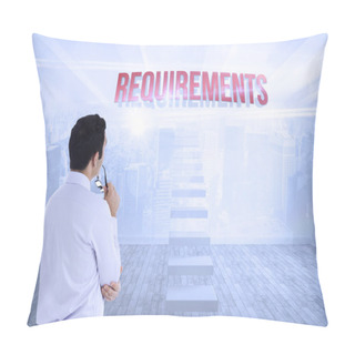Personality  Requirements Against City Scene In A Room Pillow Covers