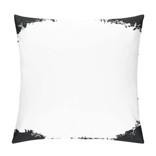 Personality  Grunge Frame Pillow Covers