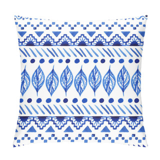 Personality  Seamless Aztec Pattern. Pillow Covers