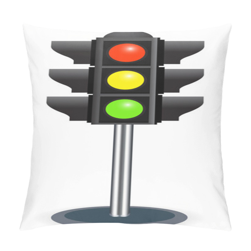 Personality  Traffic Lights Pillow Covers