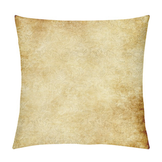 Personality  Old Paper Or Parchment Pillow Covers