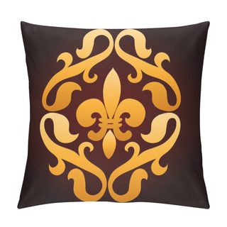 Personality  Lily Pattern Pillow Covers
