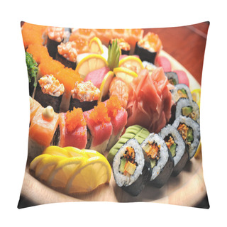Personality  Sushi Roll Pillow Covers