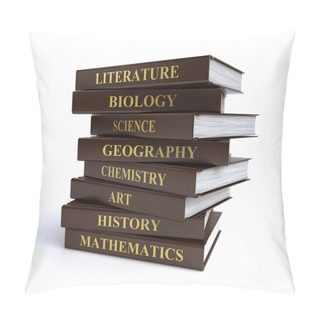 Personality  School Books Pillow Covers