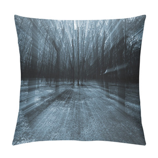 Personality  Mistery Forest Pillow Covers