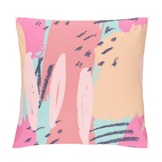 Personality  Hand Drawn Abstract Design Pillow Covers
