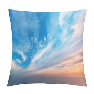 Personality  Sky Background Pillow Covers